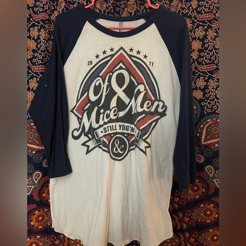 Of Mice & Men Graphic Raglan Tee